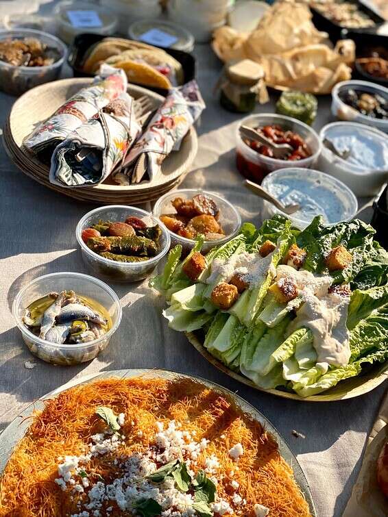 בראנץ' ולנטיין של הבנות // צילום: עמית פרבר